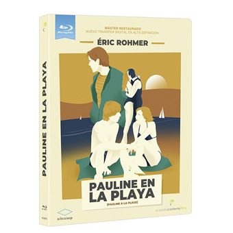 Pauline à la plage (1983) / Pauline en la playa (Blu-ray) - 1