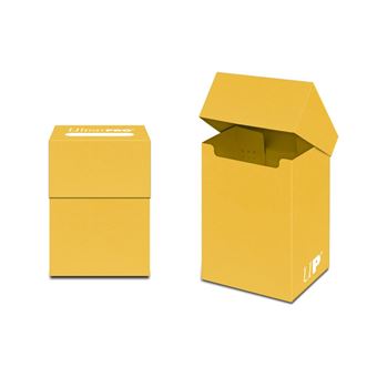 Solid Deck Box Ultra Pro Yellow (EN) - 1