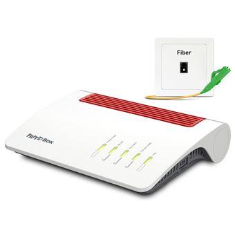 Router de Mesa FRITZ! FRITZ!Box 5590 Fiber | Branco - 1