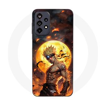 Capa Maniacase para Samsung Galaxy A32 5G Dark Naruto Moon 3D - 1