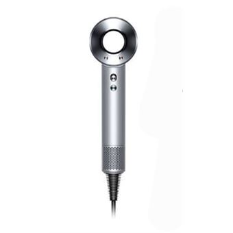 Secador de Cabelo Dyson Supersonic Prateado, Branco