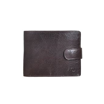 Carteira Homem em Pele MP TAGUS - Castanho - 1