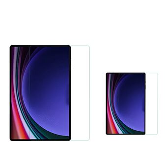 Kit 2 x Película de Vidro Temperado 5D Full Cover 9H Phonecare para Samsung Galaxy Tab S9 FE - Transparente - 1