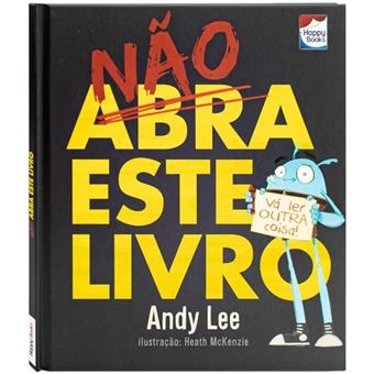 Nao Abra Esse Livro - Happy Books - 1