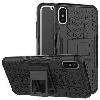 Capa Pneu Anti-Choque Resistente Multi4you para Apple iPhone X - Preto
