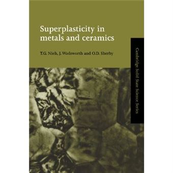 Superplasticity In Metals And Ceramics, Cambridge Solid State Science Series - 1