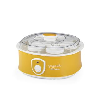 Máquina de Iogurtes Ariete 0617/00 | Amarelo - 1