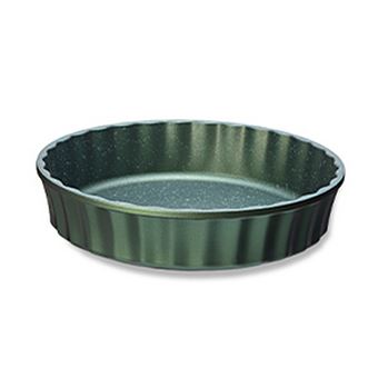 Forma de Bolo Risolì Royal D'Alù | Alumínio Fundido sob Pressão | Verde | 24x24x5 cm - 1