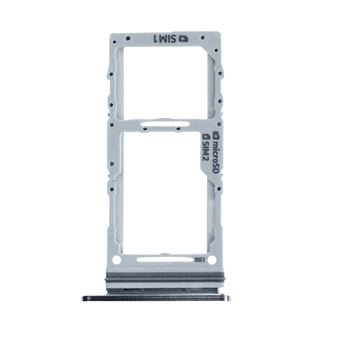 Bandeja de Cartão SIM de Substituição Clappio para Samsung Galaxy Note 10 Plus - Preto - 1