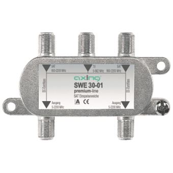 Axing SWE 30-01 Prateado - 1