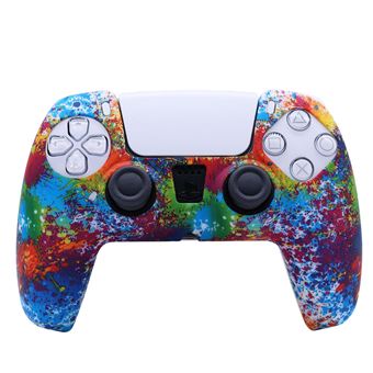Capa Silicone Antideslizante HSMY para Comando PS5 - Multicolorido 11 - 1