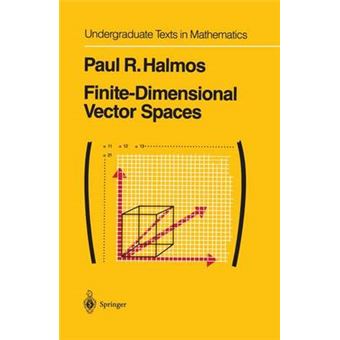 Finite Dimensional Vector Spaces - Hardback - 1993 - 1