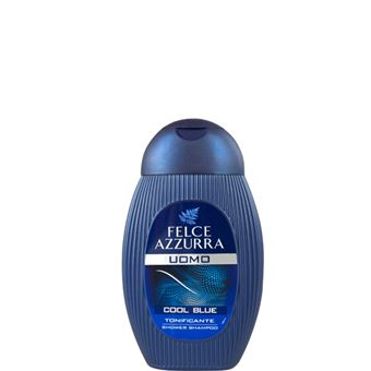 2 em 1 Corpo e Cabelo Felce Azzurra Shower Shampoo Cool Blue - 1