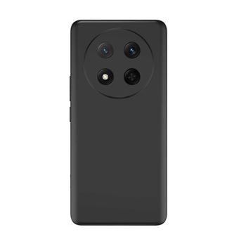 Capa Proteção Silicone GIFT4ME Para Honor Magic7 Lite - Preto - 1