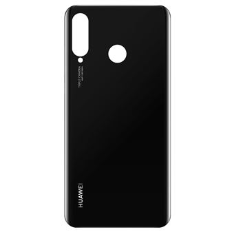 Tampa da Bateria Clappi o para Huawei P30 Lite Substituição - Preto - 1