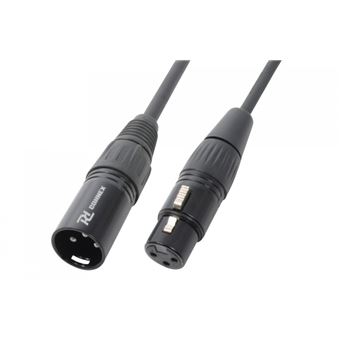 Cabo Power Dynamics CONNEX Microfone XLR Macho - Fêmea Balanceado |1,5 m - 1