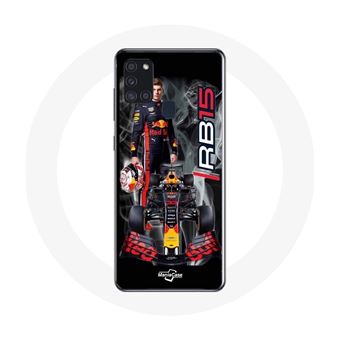 Capa Maniacase para Samsung Galaxy A21S Fórmula 1 Max Verstappen Piloto  F1 Red Bull 15 - 1