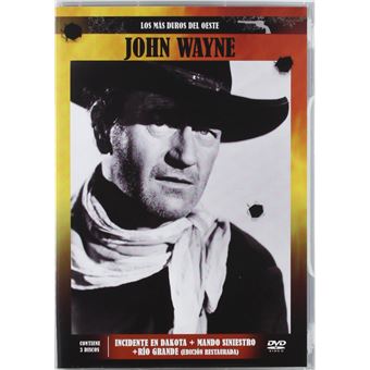 Triple Pack John Wayne (3DVD) - 1