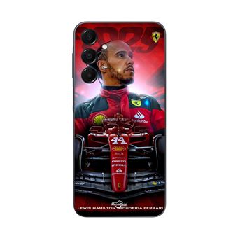 Capa Maniacase para Samsung Galaxy A15 | Lewis Hamilton Ferrari Oficial - 1