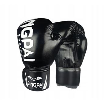 Luvas de Boxe Laststand Unissexo para Adulto - Pretas - 1