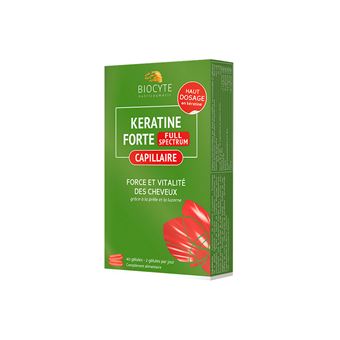 Cápsulas Biocyte Keratine Forte Extra Plus | 40 un. - 1