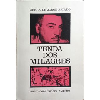 Tenda dos milagres. [2.ª edição] - 1