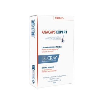 Anacaps Expert Ducray | 30 caps. - 1
