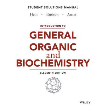 Introduction to General, Organic, and Biochemistry Student Solutions Manual - Paperback - 2014 - 1