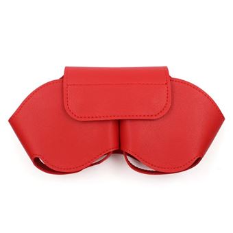 Capa de PU V-REEL para APPLE AirPods Max | Vermelho - 1