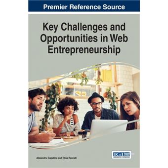 key Challenges And Opportunities In Web Entrepreneurship Hardcover - 1