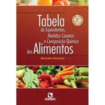 Tabela De Equivalentes, Medidas Caseiras E Composição Química Dos Alimentos - 1