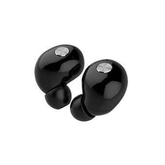 Auriculares Bluetooth CoolBox COO-AUB-P03BK | Preto - 1