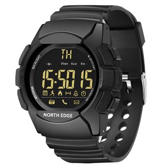 Smartwatch NORTH EDGE AK - Preto - 1