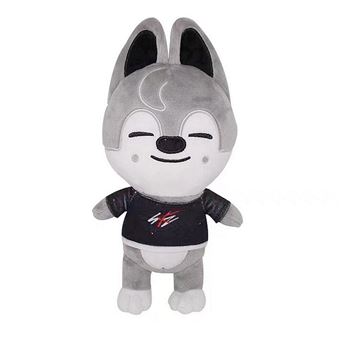 Peluche DreamWorks Stary Kids Skzoo | Wolf Chan | 20 cm - 1