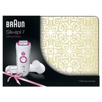 Depiladora de Arranque Braun 81677772 Rosa