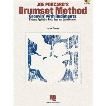 Porcaro Joe  Drumset Method Grooving With Rudiments Para Bateria Inccd - 1