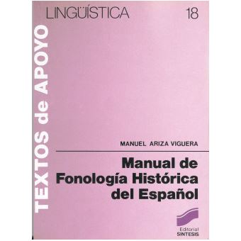 Manual Fonologia Historica Del Española - 1