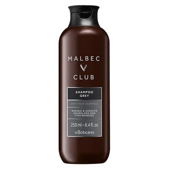Shampoo Grey Malbec Club O Boticário | 250ml - 1
