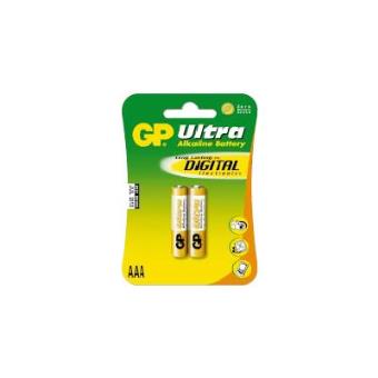 GP Batteries Ultra Alkaline 24AU-U2 AAA 1.5V - 1