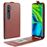 Capa Magunivers | TPU cavalo louco flip vertical Castanho para Xiaomi Mi CC9 Pro/Mi Note 10/Mi Note 10 Pro_0