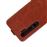 Capa Magunivers | TPU cavalo louco flip vertical Castanho para Xiaomi Mi CC9 Pro/Mi Note 10/Mi Note 10 Pro_1