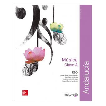 Música Clave A 1ºeso +Cd Andalucía - 1