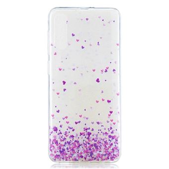 Capa Magunivers para Samsung Galaxy A50 e TPU Nova Impressão Padrão Corações