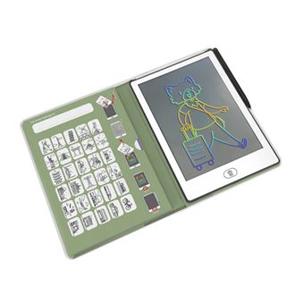 Bloco de Desenho com Ecrã Lcd - Viagens Kidywolf Kidydraw - 1