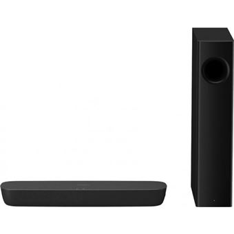 Panasonic SC-HTB250EGK Com fios e sem fios 2.1canais 120W Preto coluna soundbar