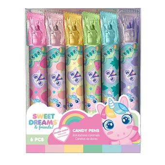 Sublinhador Perfumado 2 Pontas Sweet Dreams & Friends | 6 Unidades - 1