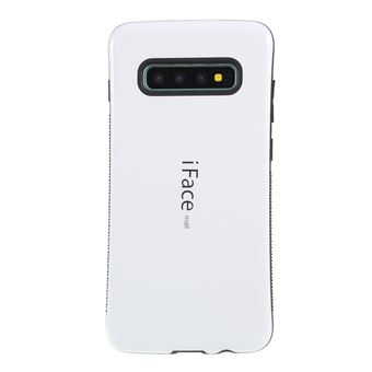 Capa TPU Magunivers híbrido branco para Samsung Galaxy S10