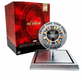 Figura Hot Toys LMS012 - Marvel Comics - Iron Man - Tony Stark's Arc Reactor - 1