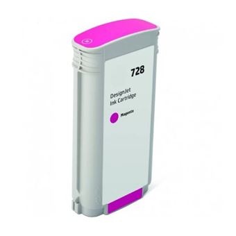 Tinteiro Compatível com Hp 728Xl Magenta F9J66A/F9J62A - 1