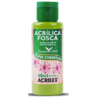 Tinta Acrílica Fosca Acrilex | Verde Pistache 03560570 | 60ml - 1